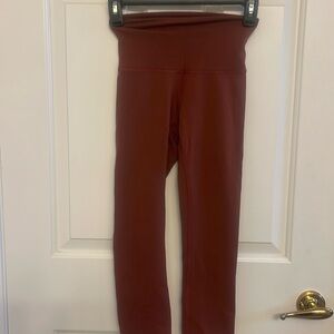 Lululemon Athletica crops